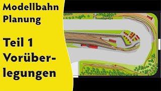 Modellbahn: Planung Teil 1 - Vorüberlegungen mit Gleisplänen in H0 und Spur 0