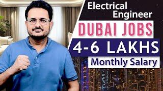 How to Get Electrical Engineer Jobs in Dubai? Salaries of Electrical Engineering in Dubai