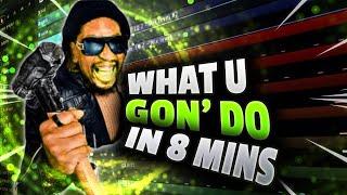 99% Accurate How Lil Jon - What U Gon Do ft The East Side Boyz Was Made in 8 Minutes | FREE FLP