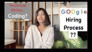 Google Interview | Technical Writer | Google