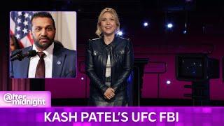 Taylor Tomlinson Talks About Kash Patel’s Plan for FBI Agent UFC Training