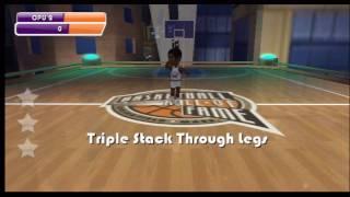 Hall of Fame Ultimate Hoops Challenge (Wii) Slam Dunk Contest