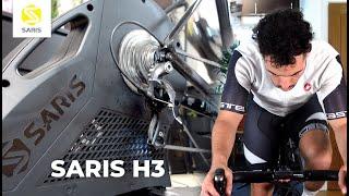 Saris H3 Smart Trainer In-depth Review // Setup, Details, Ride Quality & Noise  Tests