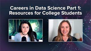 Careers in Data Science Part 1: Resources for College Students - Science Like Me