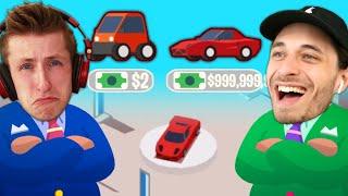 The Most Expensive Car EVER! (Idle Supermarket Tycoon)