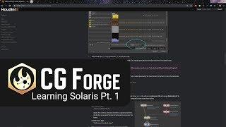 Learning Solaris - Part I - CG Forge