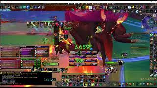 Fyrakk Heroic Kill Uarcreft Us-Goldrinn Restoration Druid PUG 2/5/13