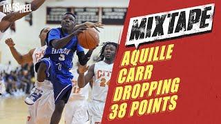 Aquille Carr DROPS 38 Points on Nick Faust in High School! | Mars Reel