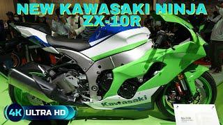 2024 KAWASAKI NINJA ZX-10R 40th Anniversary Edition - New Ninja ZX-10R 新型カワサキNinja ZX-10R 40周年記念特別仕様