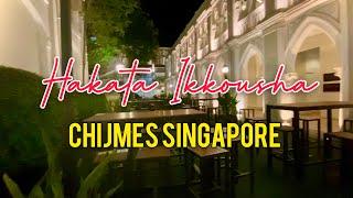 HAKATA IKKOUSHA Chijmes Singapore