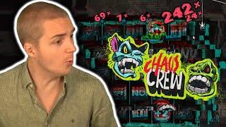 BIG WIN on CHAOS CREW - Casino Slots Big Wins