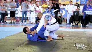 Ângelo Rios X Gilmar Santos - VI COPA UPPERFIGHT DE JIU JITSU