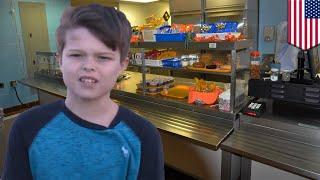 Student denied lunch for 50 cent debt in Texas middle school - TomoNews