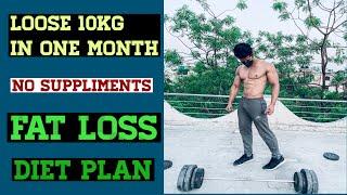 Full Day of Eating for Fat Loss! Loose 10kgs in one Month by INDIAN Diet Plan.