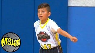 Christopher Carrillo shows HANDLES & RANGE at EBC SoCal Camp - Class of 2024 Basketball