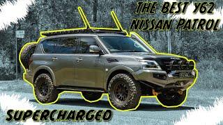 The Best Y62 Nissan Patrol - EC OFFROAD - Supercharged Series 5 Patrol