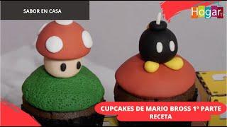 Cupcakes de Mario Bross 1 parte - HogarTv producido por Juan Gonzalo Angel Restrepo