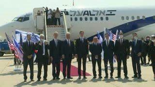 Tel Aviv: Jared Kushner boards the first commercial flight from Israel to the Emirates | AFP