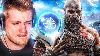 God of War Ragnarök's Platinum Was Painful