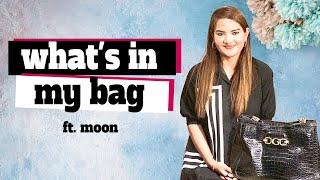 What’s In My Bag Ft. Moon