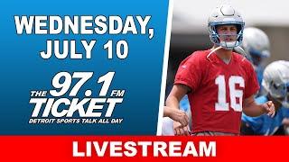 97.1 The Ticket Live Stream | Wednesday, July 10th