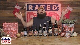 Alabama Boss Tries His First Christmas Beers | Craft Brew Review