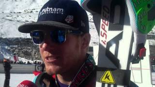 Ted Ligety - Winner Soelden Ski Worldcup RTL 2011 - Interview