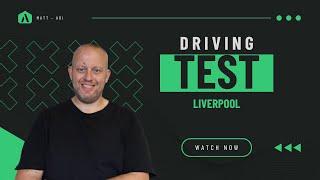 Driving Test In Liverpool - Norris Green Driving Test Route 3 - April 2024