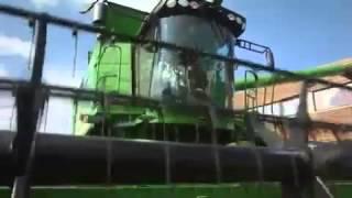 John Deere Werbung Landtech