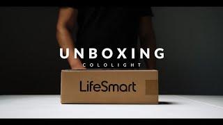 Unboxing Cololight B-roll 4K | Sony A7III