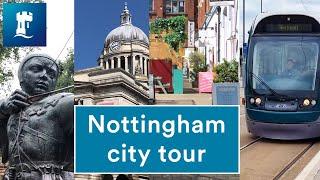 The ULTIMATE guide to Nottingham city