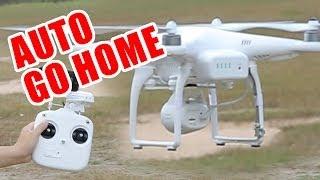 DJI Phantom 2 Vision Auto Go Home Feature