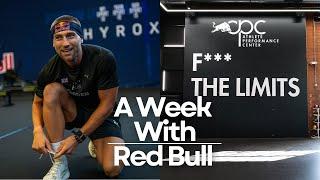 A week of training at the Red Bull Athlete Performance Centre.