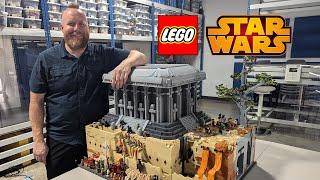 LEGO Star Wars Jedha Temple at Rogue Brick Builders‘ Lounge in Fort Worth, Texas