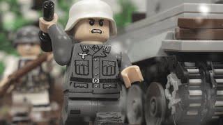 Lego WW2 - The Battle of the Bulge - stopmotion