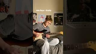  @johnmayer #fyp #johnmayer #gravity #music #guitar #cover #pop #rock #poprock #popular