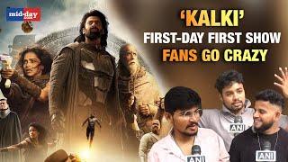 ‘Kalki 2898 AD’: Prabhas fans celebrate ahead of first-day first show at Hyderabad