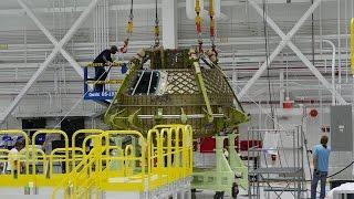 Boeing’s CST-100 Starliner Makes Major Move for U.S. Return to Human Space Flight