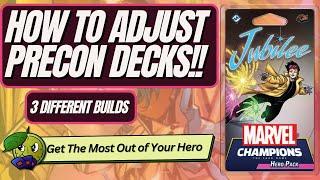 Make Jubilee's Deck Better With These Changes - Marvel Champions Deck Building Guide