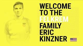 Eric Kinzer -  Joins the Felkrem family