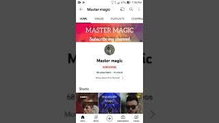 Please Subscribe My Friend Magic Channel Please Support Him @Anime Ben Splash