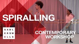 How to Dance Contemporary | Beginner's Dance Workshop in Spiralling