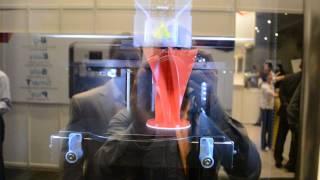 Stratasys Fortus 250mc 3D Printer in Action