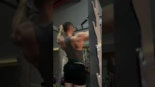 Кач спины #спина #экватор  #подтягивания #спорт #пауэрлифтинг #powerlifting #power
