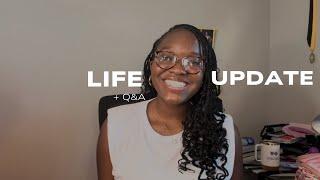 LIFE UPDATE/SEMESTER RECAP! Where have I been? Am I still vlogging? + Q&A
