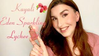 KAYALI Eden Sparkling Lychee | 39 mein erster Eindruck 🩷