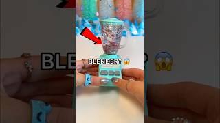 Making SLIME in the WORLD’S SMALLEST BLENDER! ‍