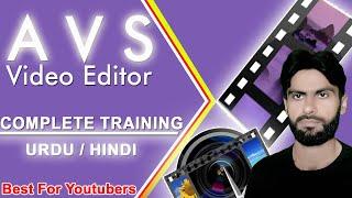 AVS Video Editor complete Tutorial Beginner to Advance | Best youtube Video editor