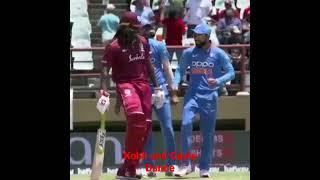 Virat Kohli Dancing With Chris Gayle.