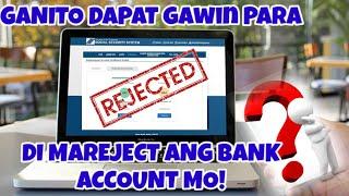 How to Enroll Bank Account Details in SSS DAEM? #sss #daem #3mb